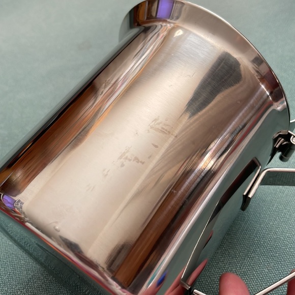 Ilsa Kitchen Vintage Ilsa Stainless Steel Milk Frothing Pitcher